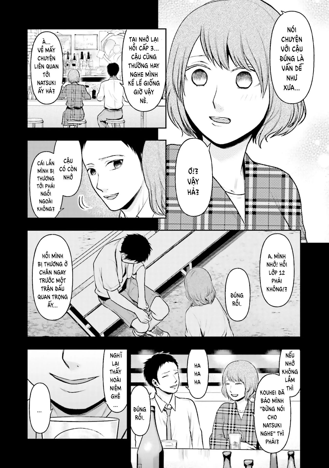 Vết Sẹo Không Phai - chap9 - Trang 21